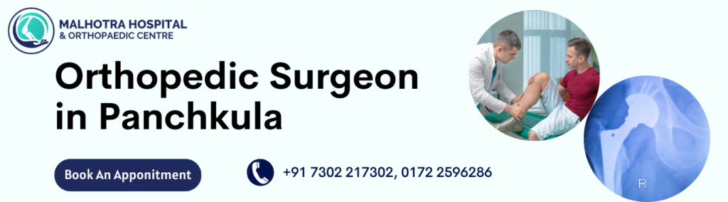 Orthopedic Surgeon in Panchkula